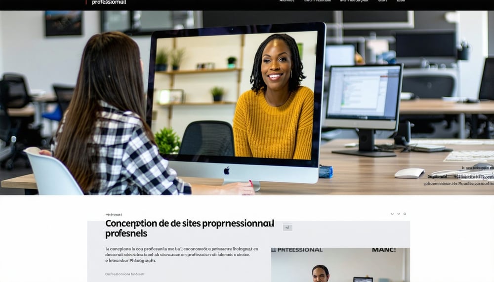 Conception de sites Internet professionnels